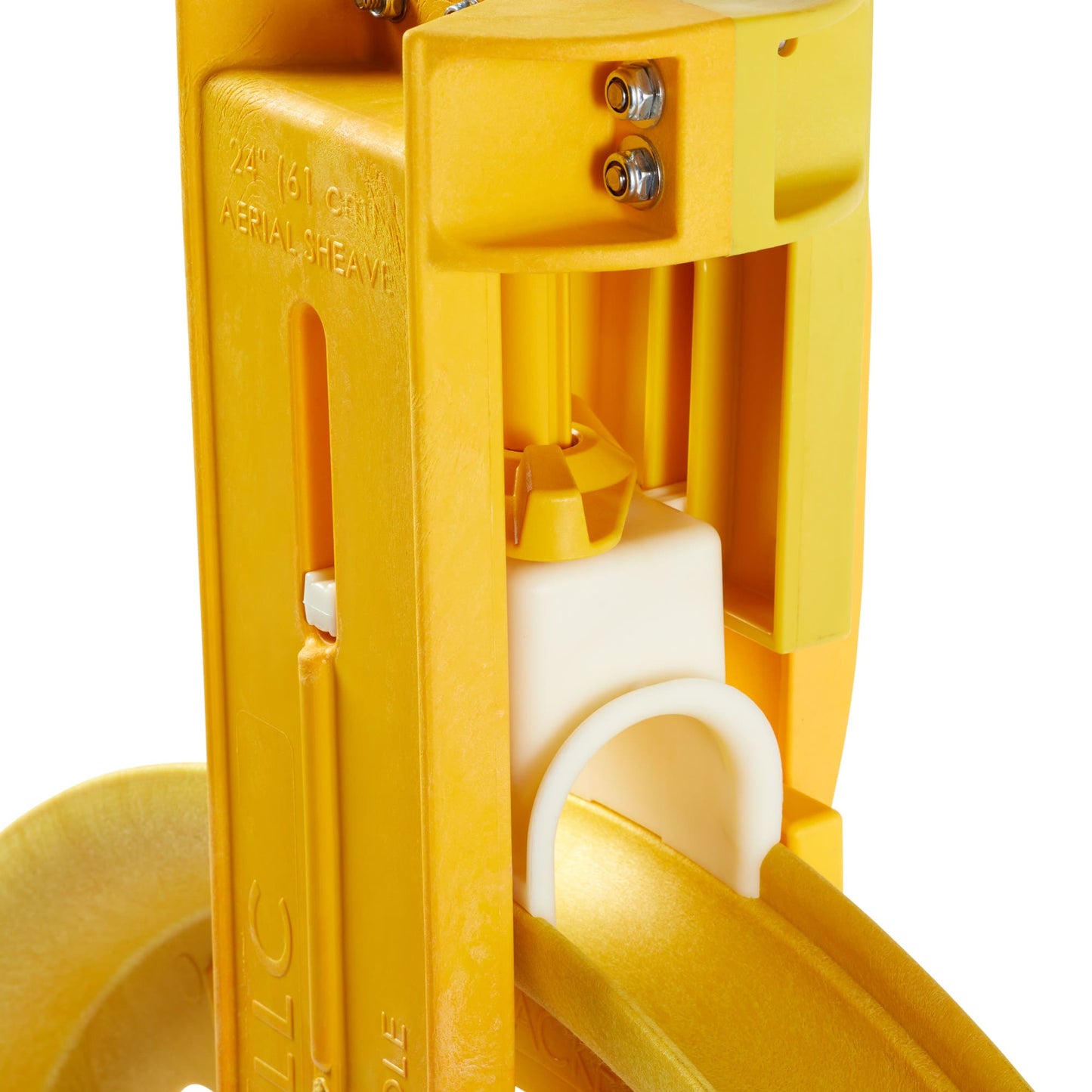 Cable guard w/Easy latching mechanism