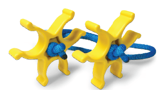 Jameson 3 - POLE GRIP - PS - 3PG - Carabiners and Snaps