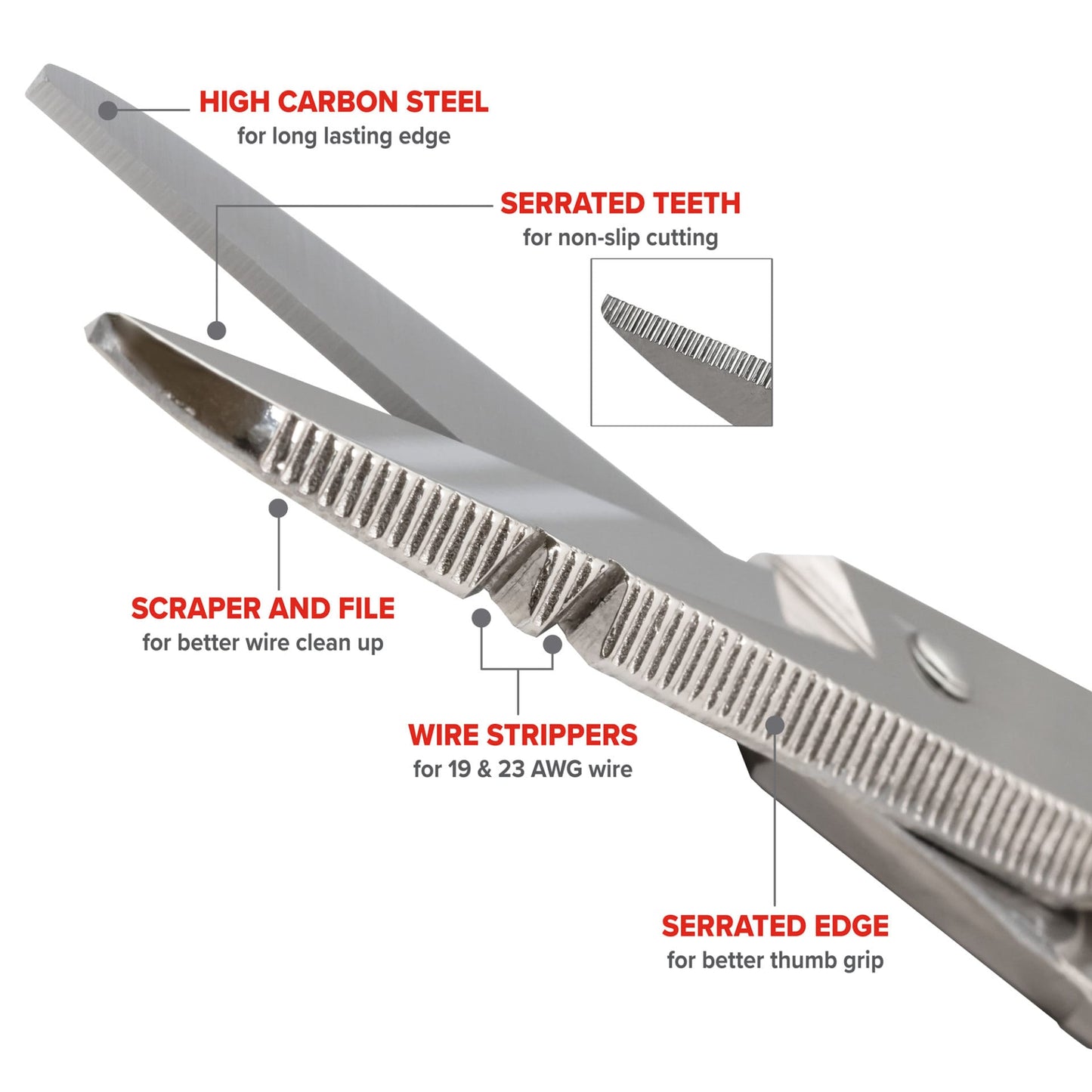 Jameson Arborist Splicing Scissors
