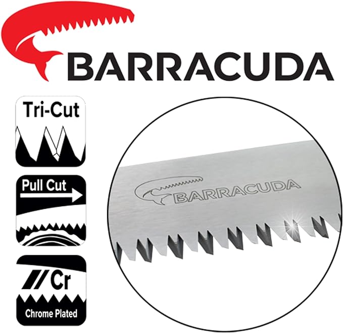 Jameson Barracuda Pole Saw Telescoping Pruning Saw - TP - 6AL - FS - J.L. Matthews Co., Inc.