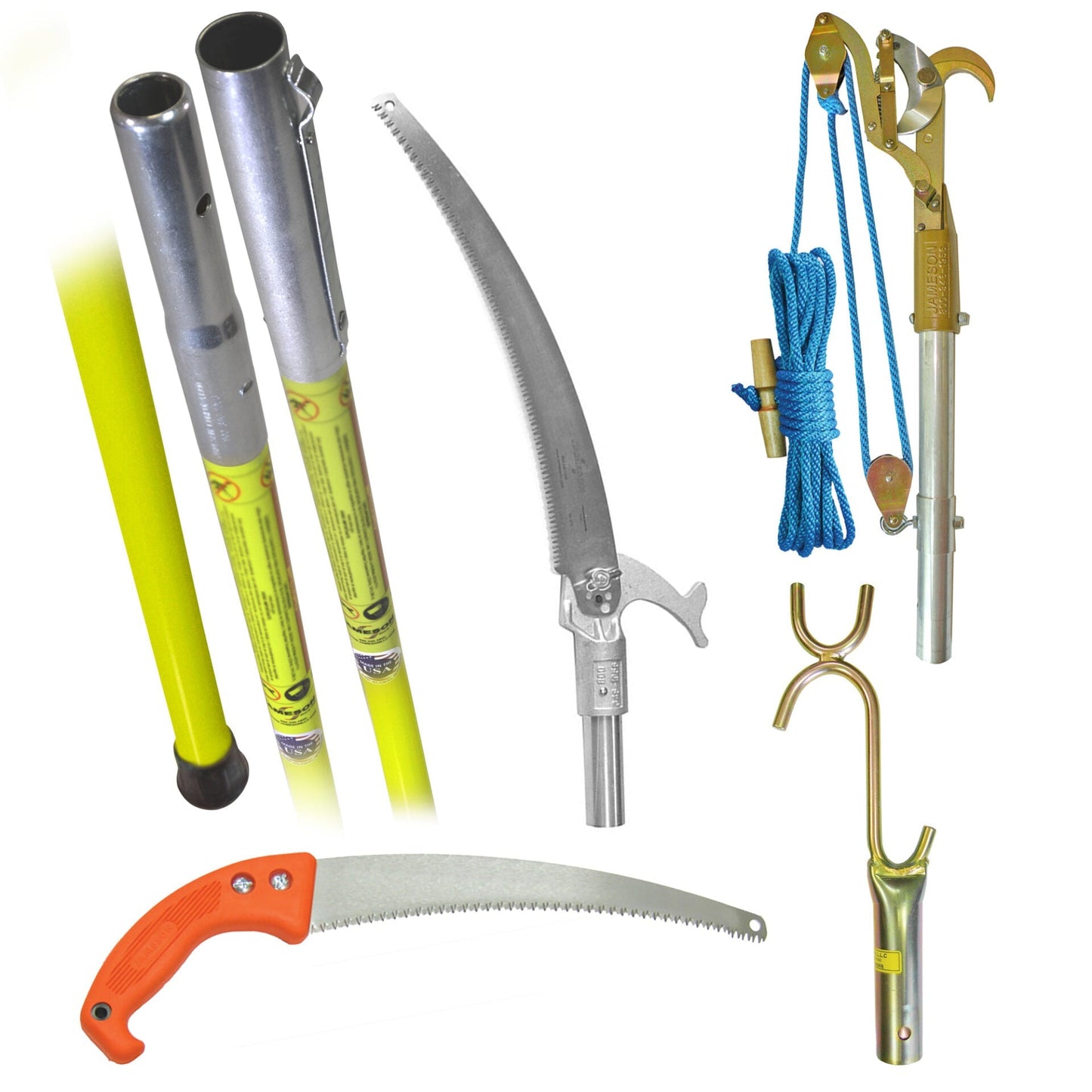 Jameson Tree Pruning Kit Foam Core Line Clearance Kits - JE-6PKG-8