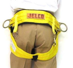 Jelco 4 D - Ring Forestry Saddle