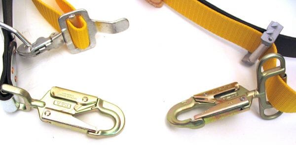 Jelco Wood Pole Fall Protection Choker w/Snaphook