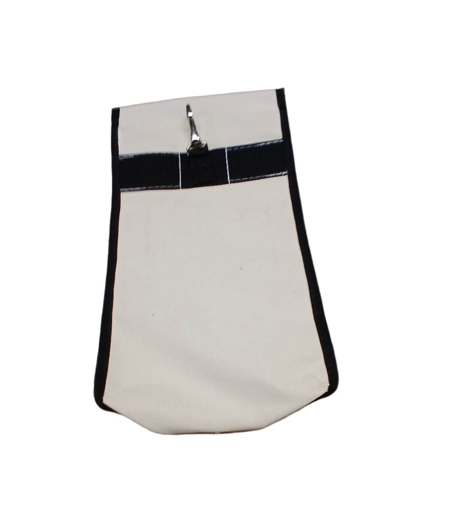 JLMCO Natural Canvas Glove Bag back part