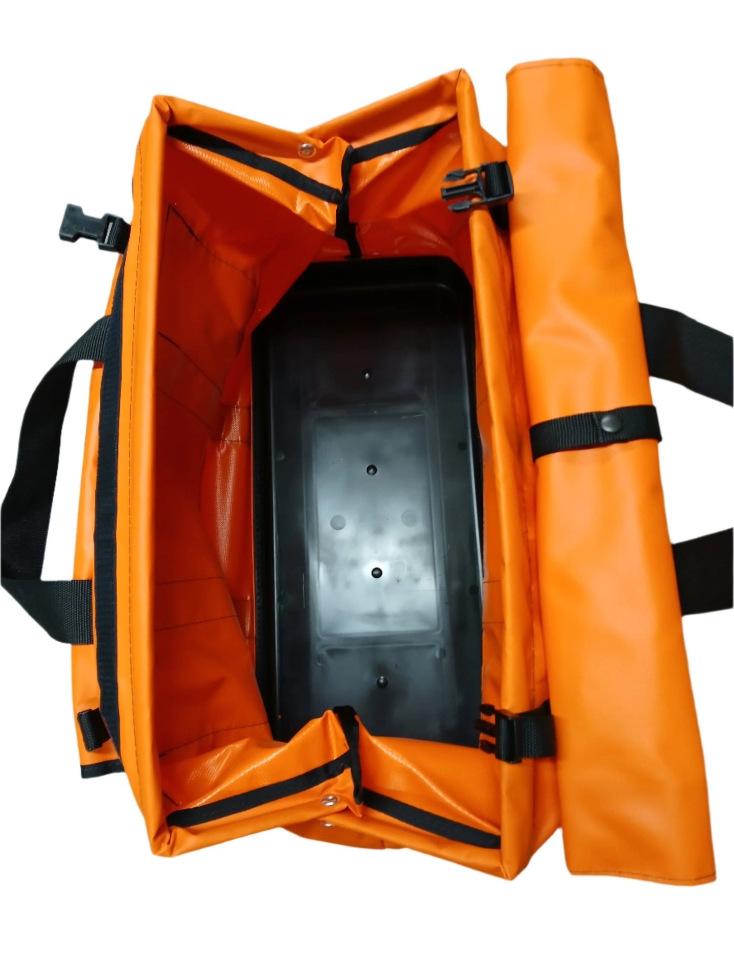 J.L. Matthews Big Mouth Orange Tool Storage