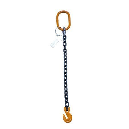 J.L. Matthews Chain Sling Lifting Sling with Grab Hook - MSOG38X