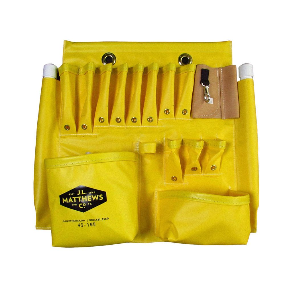 J.L. Matthews Tool Apron - 43 - 165 - J.L. Matthews Co., Inc.