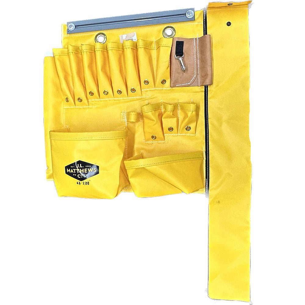 J.L. Matthews Tool Apron W/ Hot Stick Holder - 43 - 228 - J.L. Matthews Co., Inc.