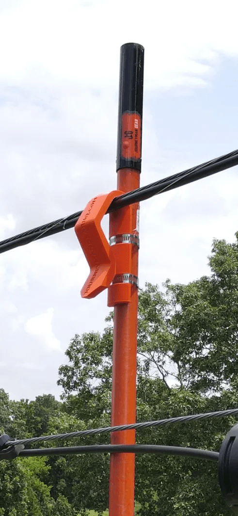 Journeyman Gear Hanging Hook Hot Stick Hook - STICK-HAND