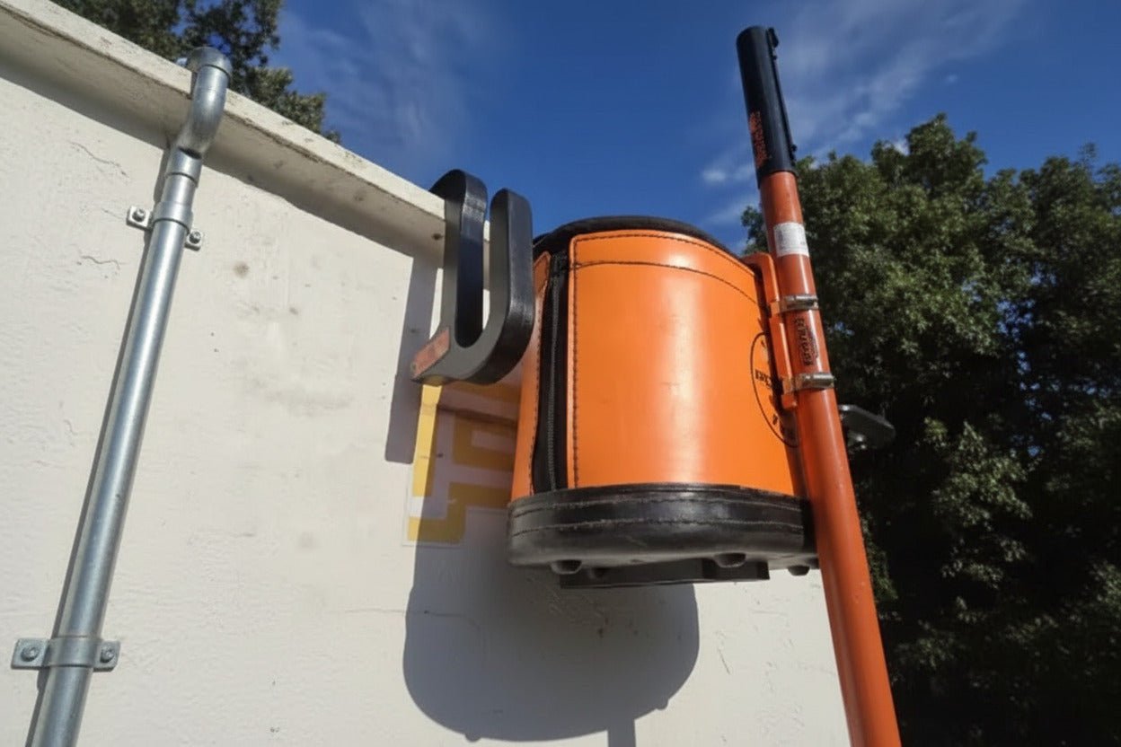 Journeyman Gear Hanging Hook Hot Stick Hook - STICK - HAND - Buckets