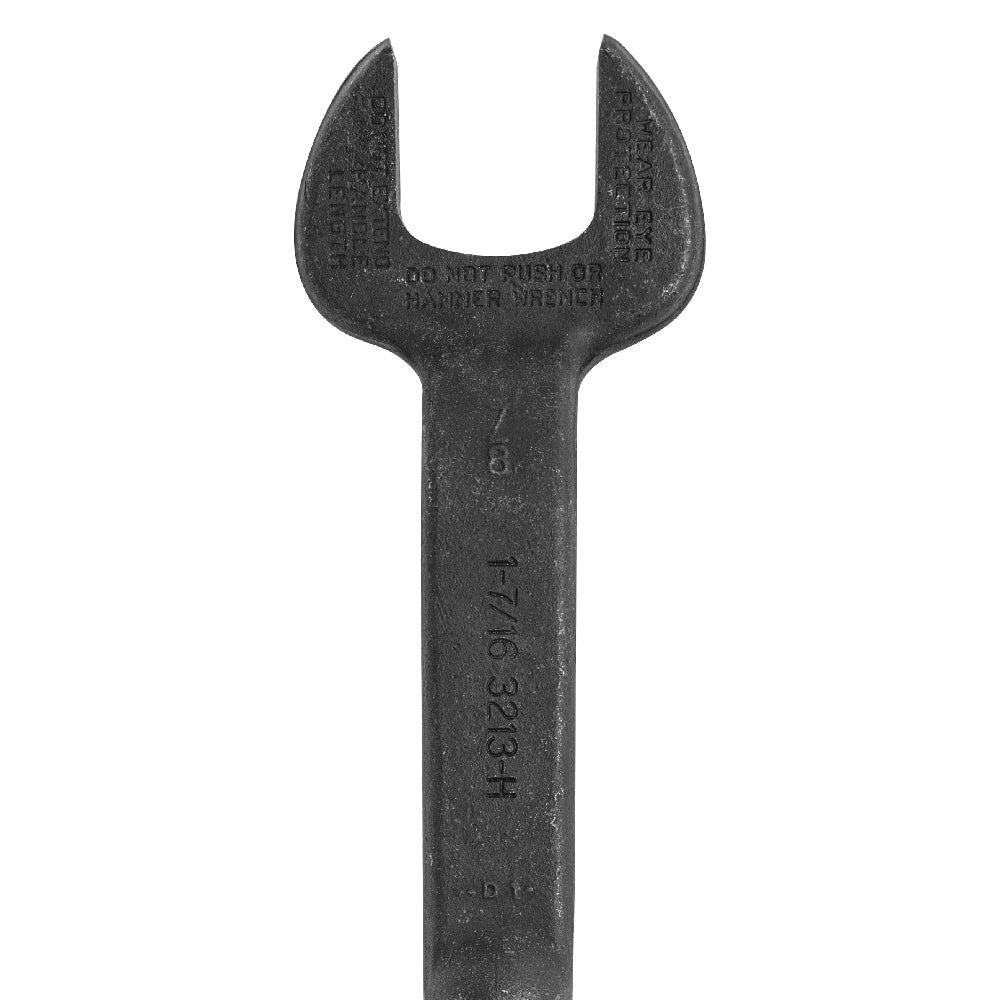 Klein Erection Wrench w/Extra-large hub area