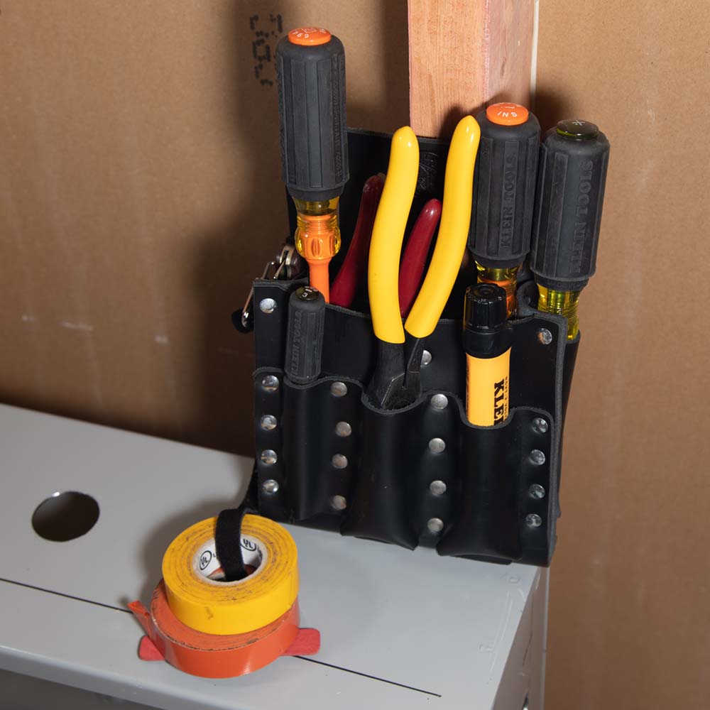 Klein 10 - Pocket Tool Pouch w/Ring