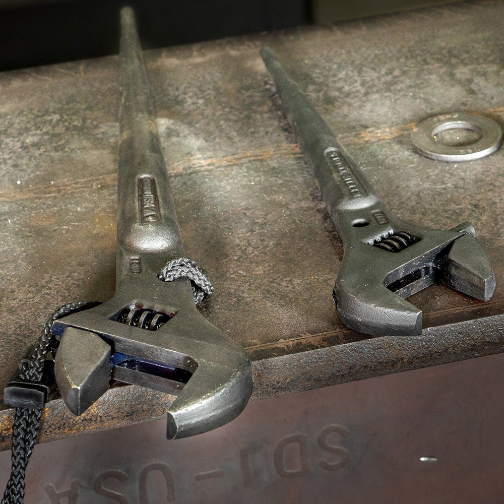 Klein Durable Adjustable - Head Spud Wrench