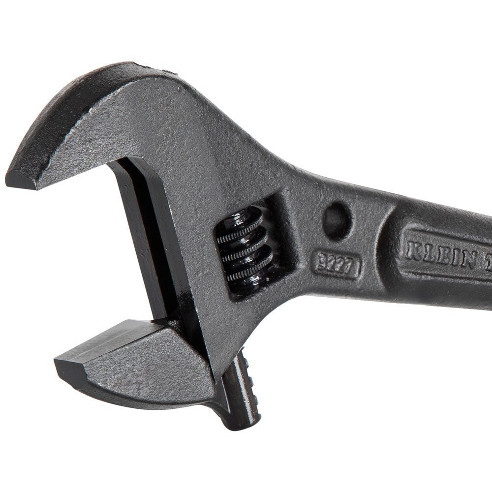 Klein 10'' Extra Wide Jaw Spud Wrench