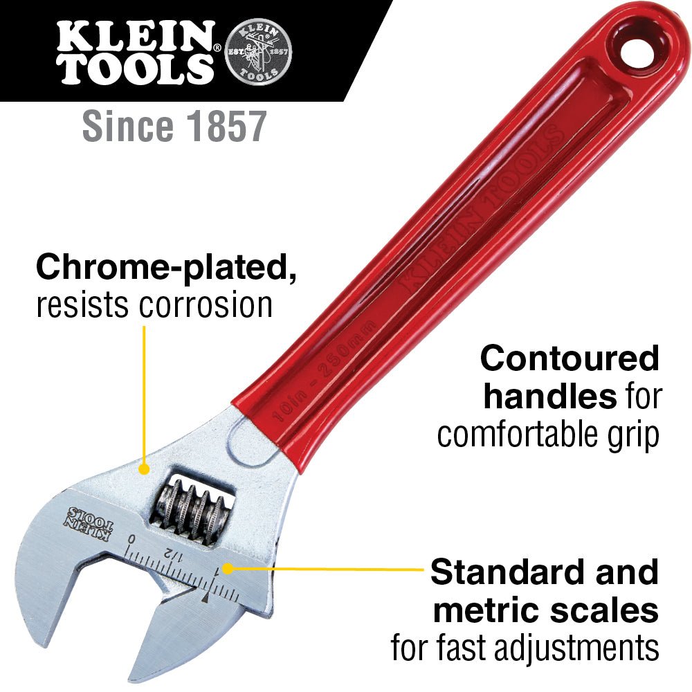Klein Tools Adjustable Wrenches