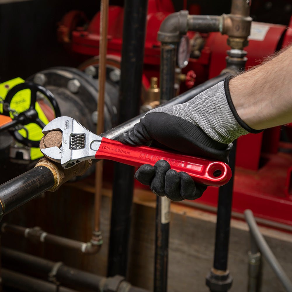 Klein 10" Adjustable Wrench