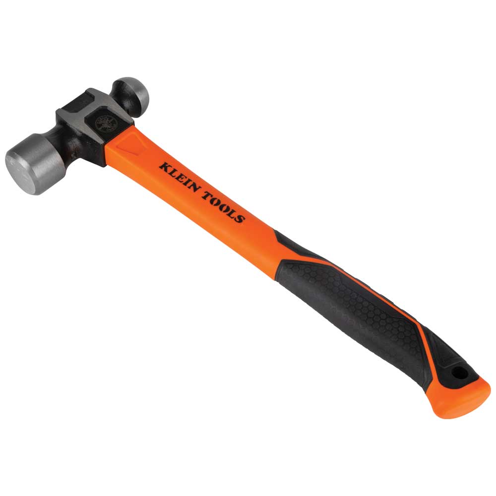 Klein 15 - Inch Crowned Face Ball - Peen Hammer - H803 - 32 - J.L. Matthews Co., Inc.
