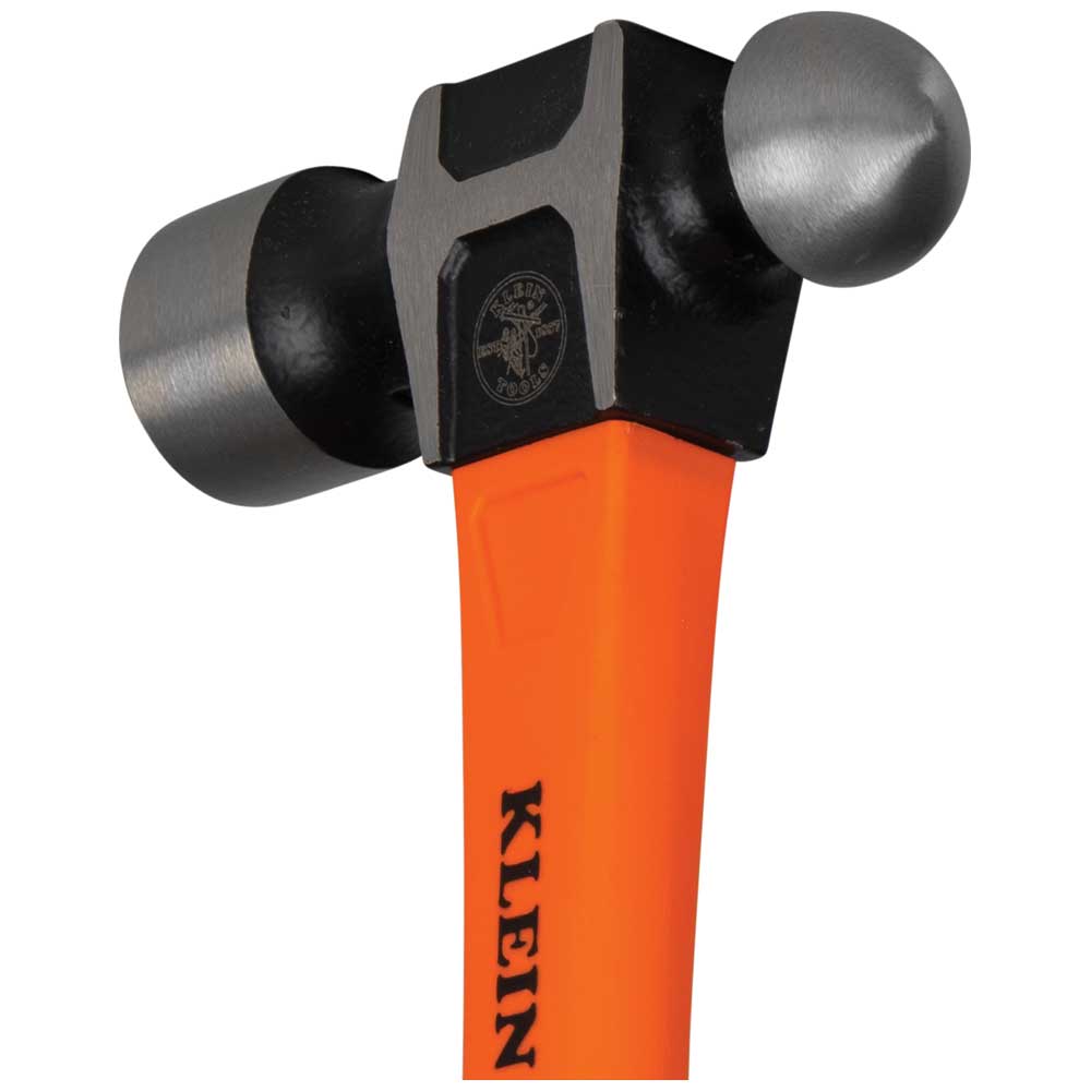 Klein 15 - Inch Crowned Face Ball - Peen Hammer - H803 - 32 - J.L. Matthews Co., Inc.