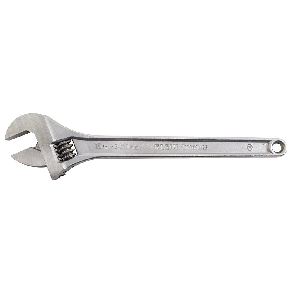 Klein 15'' Adjustable Wrench