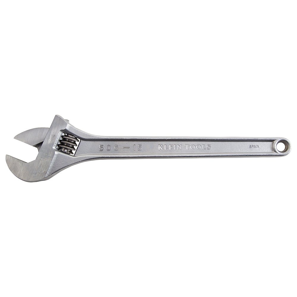 High Polish Adjustable Wrench