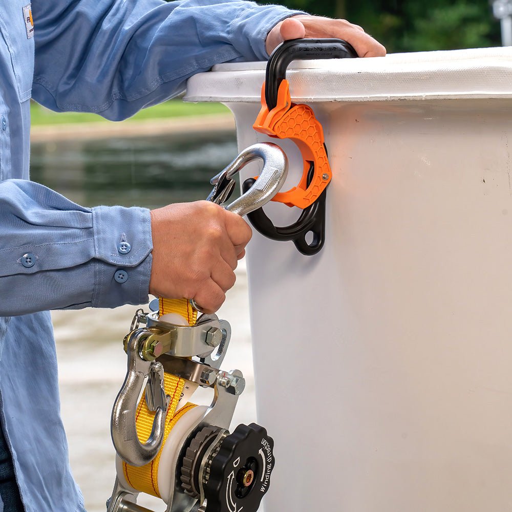 Klein Lineman Locking Gated Hook