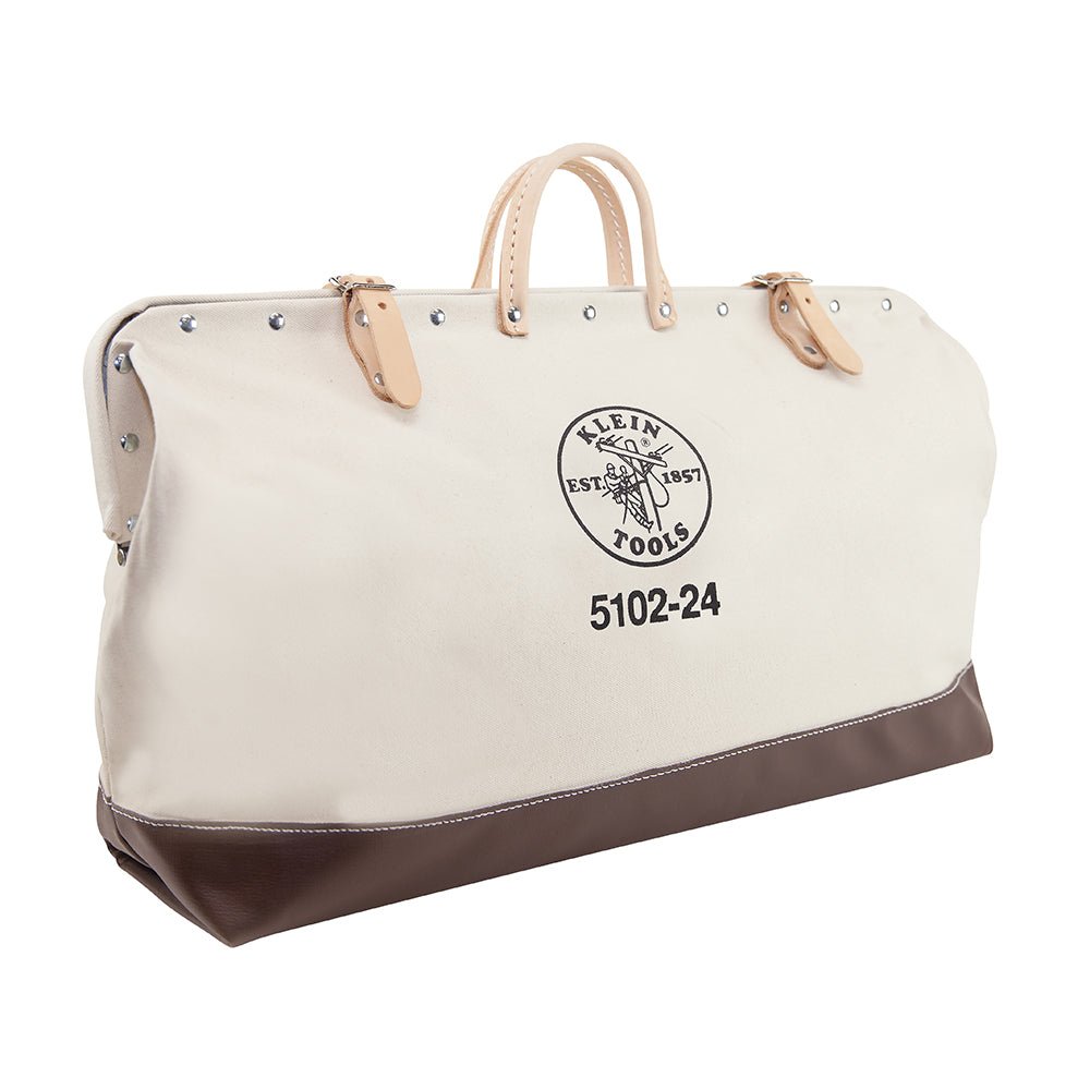 Klein 24'' Canvas Tool Bag - 5102 - 24 - J.L. Matthews Co., Inc.