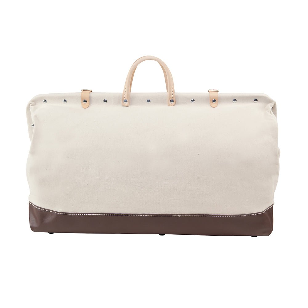 Klein 24'' Canvas Tool Bag Linemen Tool Storage Organizer - 5102 - 24 - J.L. Matthews Co., Inc.