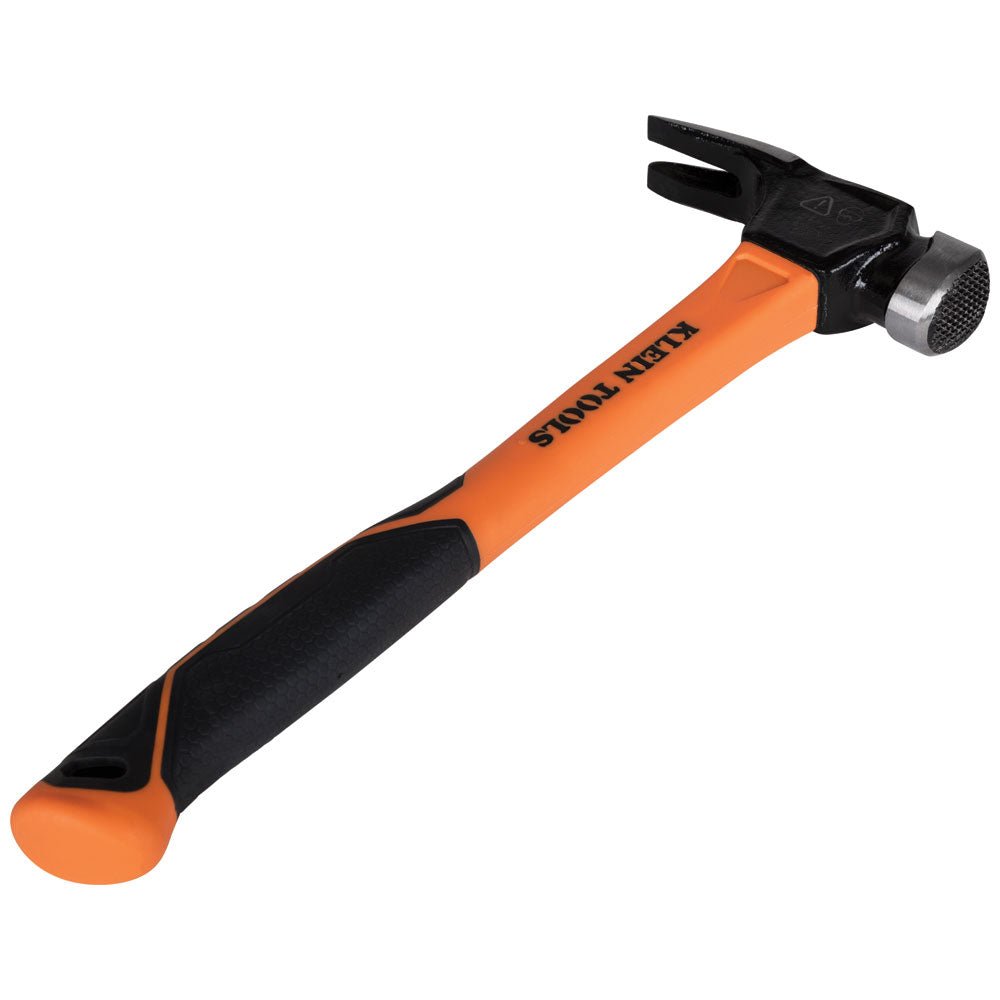 Klein 26oz Linemen Hammer Milled Face Claw Hammer - 832 - 26 - J.L. Matthews Co., Inc.