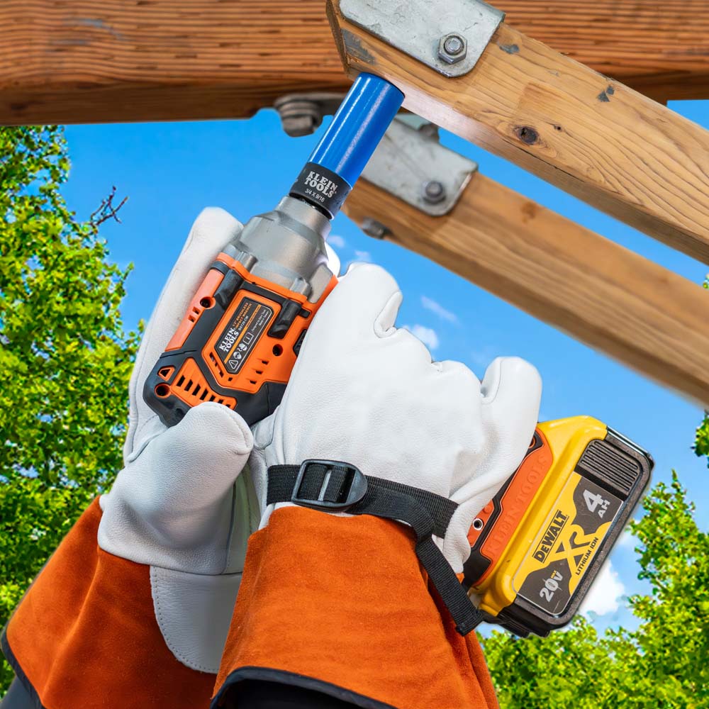 Klein's 6-Piece Coated Socket Set