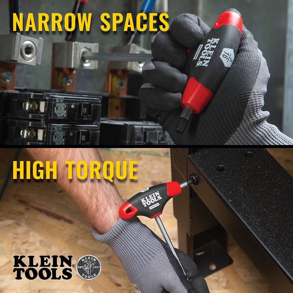 Klein 10 Piece Journeyman T-Handle Hex Key Set