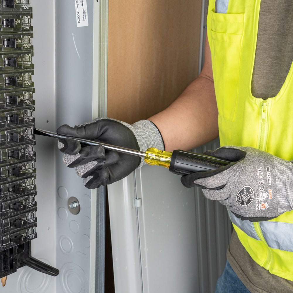 7" Round Shank Keystone Demolition Screwdriver