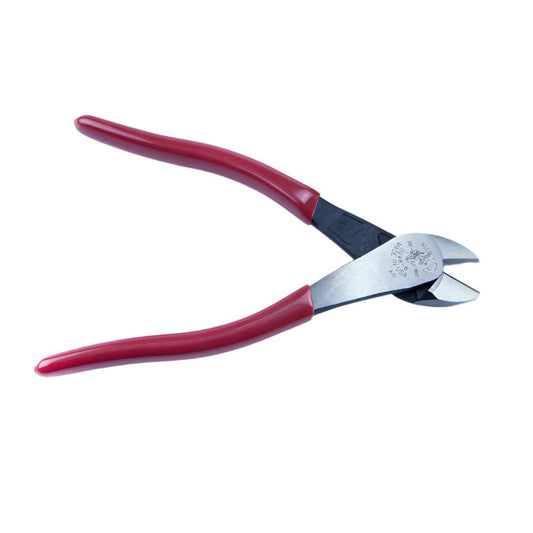 Klein 8" Diagonal Pliers Angled Head Cutting Pliers - D248 - 8 - INS - J.L. Matthews Co., Inc.