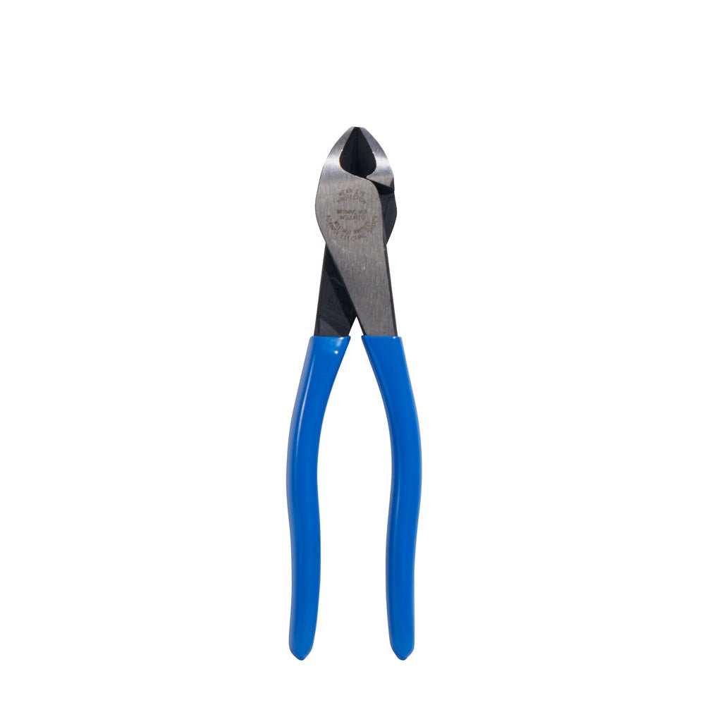 Klein 8'' Pliers High - Leverage Diagonal - Cutting Pliers - D2000 - 28 - J.L. Matthews Co., Inc.