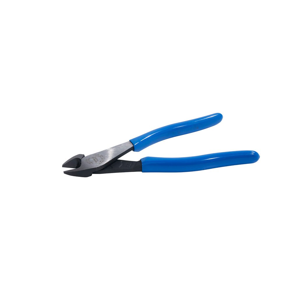 Klein 8'' Pliers High - Leverage Diagonal - Cutting Pliers - D2000 - 28 - J.L. Matthews Co., Inc.
