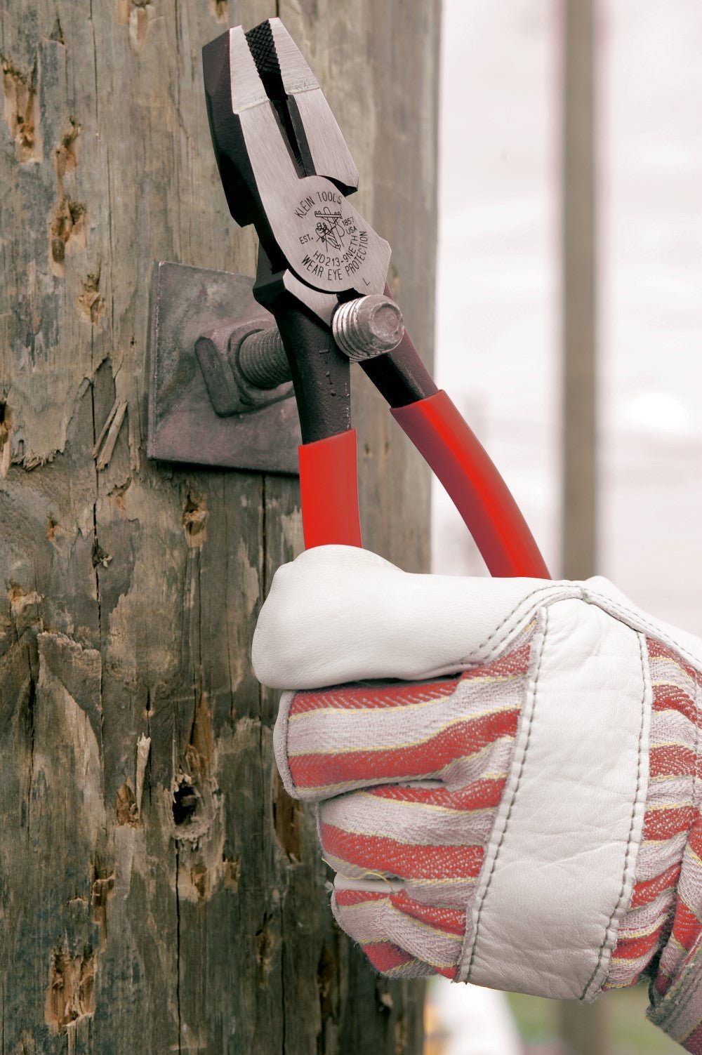 Klein Bolt Thread - Holding Pliers