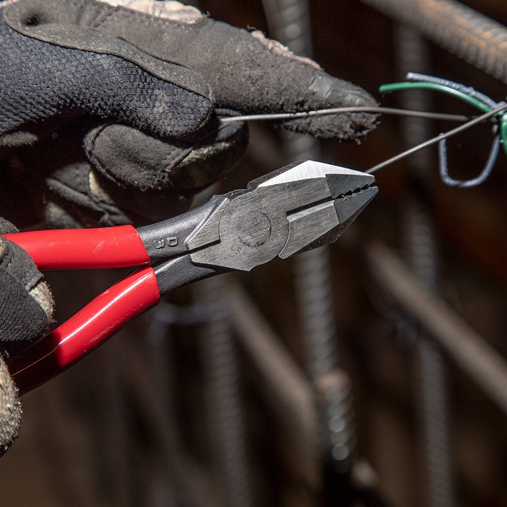 Aggressive Knurl Pliers