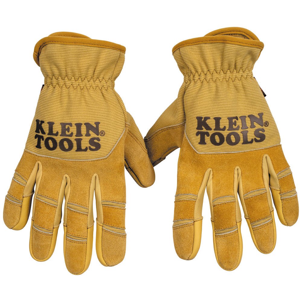 Klein Cowhide Leather Gloves All Purpose Hand Protector 60607