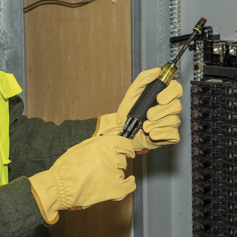 Klein Premium Cowhide Leather Hand Protector