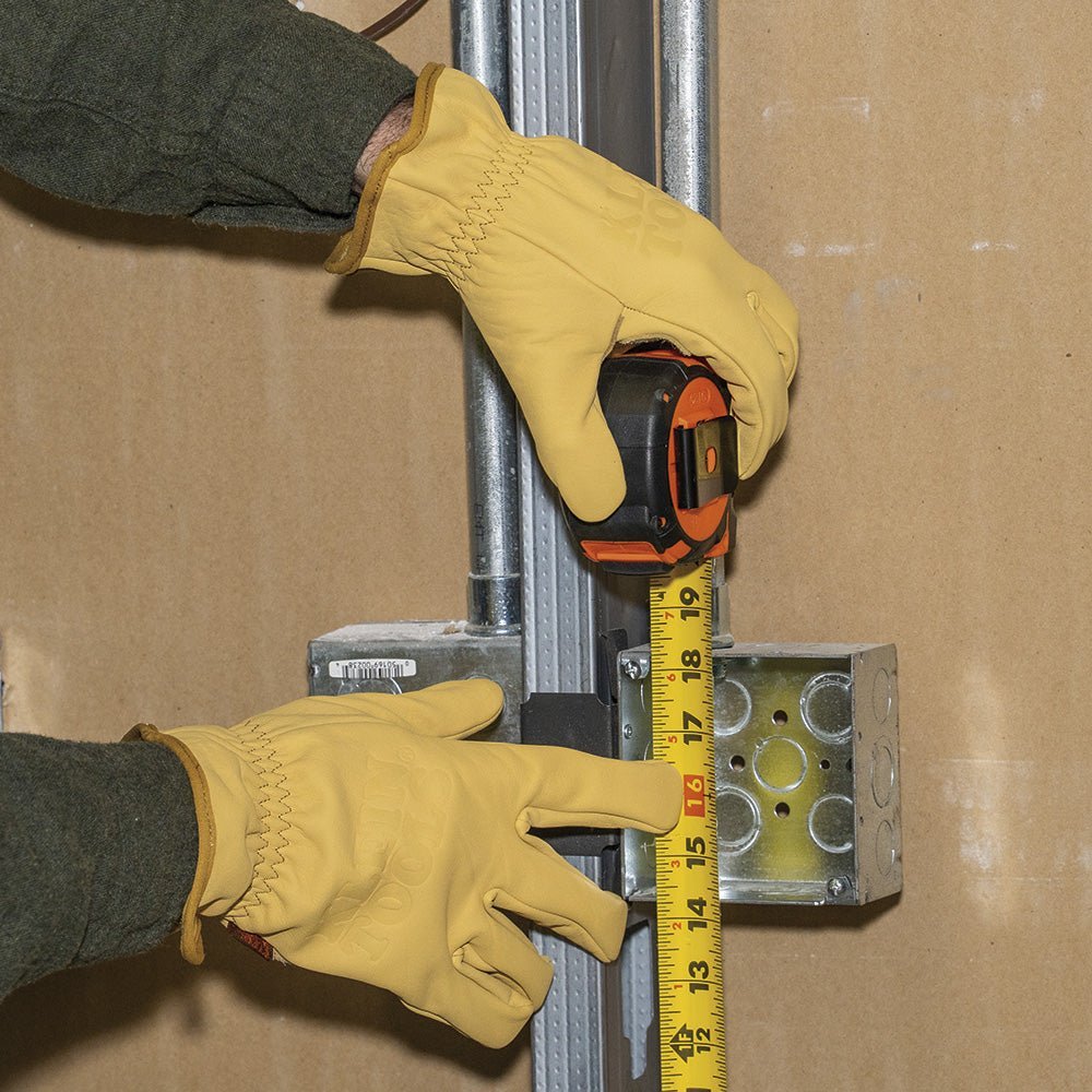 Klein Cowhide Leather All Purpose Work Gloves