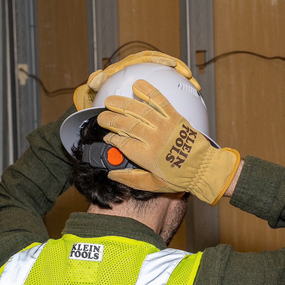 Klein Cowhide Leather Gloves