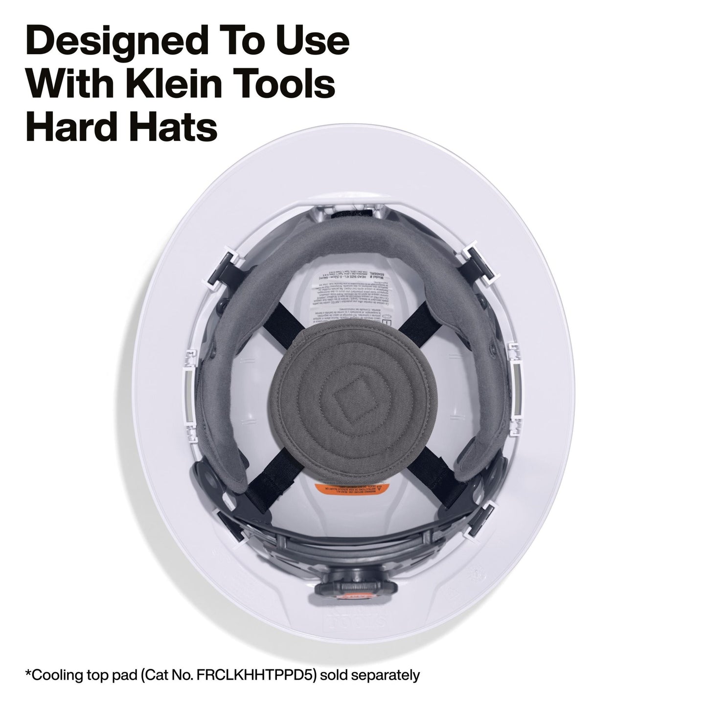 Klein Flame - Resistant Cooling Hard Hat Sweat Band - FRCLKHHSWTBND4 - Clothing - J.L. Matthews Co., Inc.