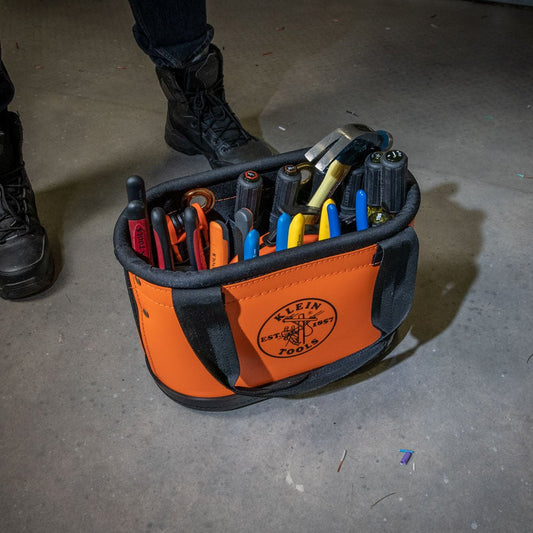 Klein Hard Body Oval Tool Bucket