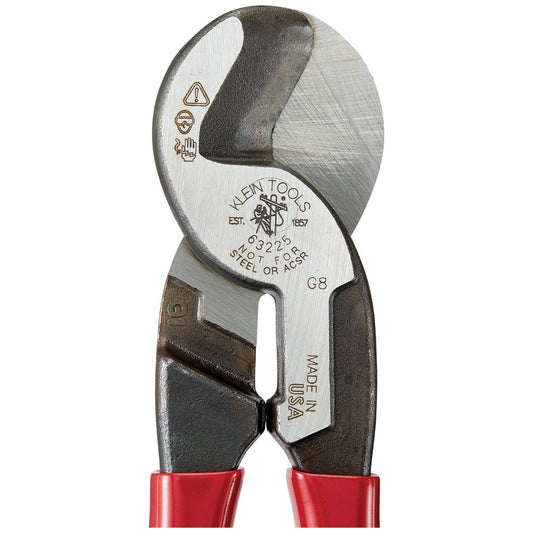 Klein High-Leverage Cable Cutter Wire Cutting Tool - 63225