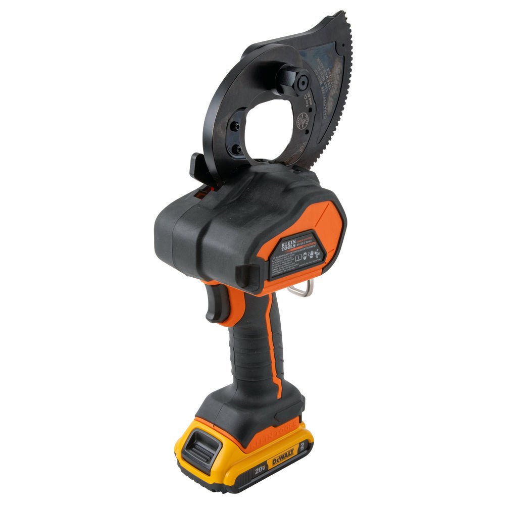 Klein Battery-Operated EHS Cable Cutter Kit