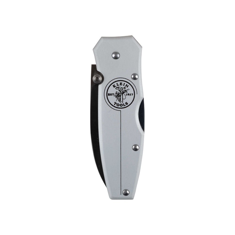 Klein Lightweight Lockback Knife w/ 2 - 1/4'' Drop Point Blade - 44000 - J.L. Matthews Co., Inc.