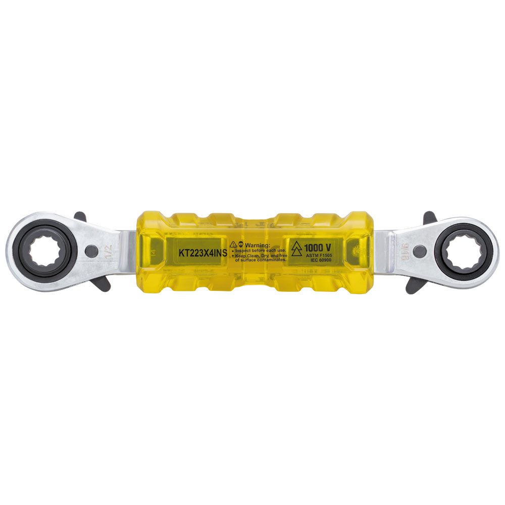 Klein Lineman's Insulating Box Wrench