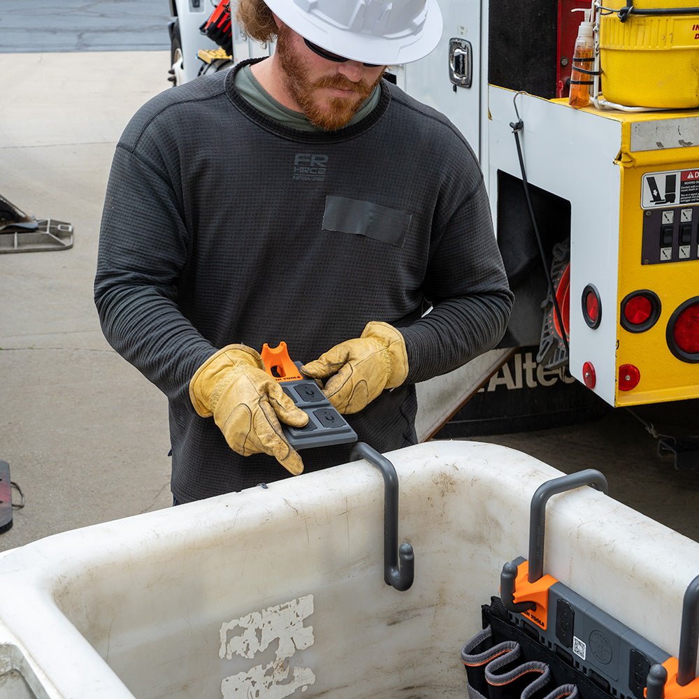 Klein Bucket Work Center