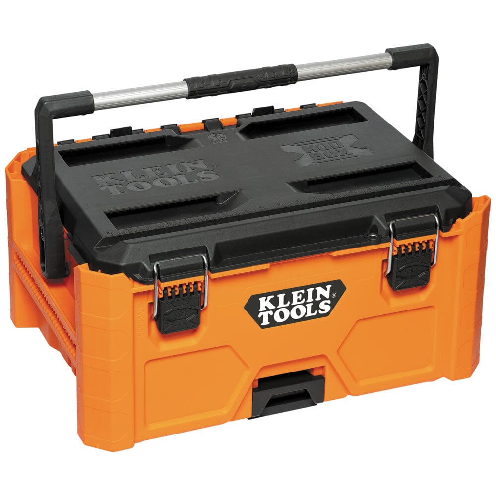 Klein MODbox Medium Toolbox Lineman Tool Storage - 54803MB - DISCONTINUED Klein MODbox Medium Toolbox Lineman Tool Storage - 54803MB - DISCONTINUED