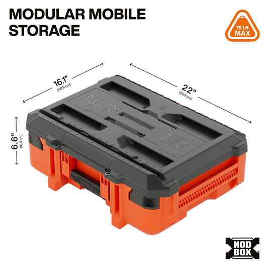 Klein MODbox Small Toolbox - 54300MBX - Storage - J.L. Matthews Co., Inc.