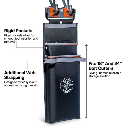 Klein Nose Bag, S - Hook - BC534S - Buckets